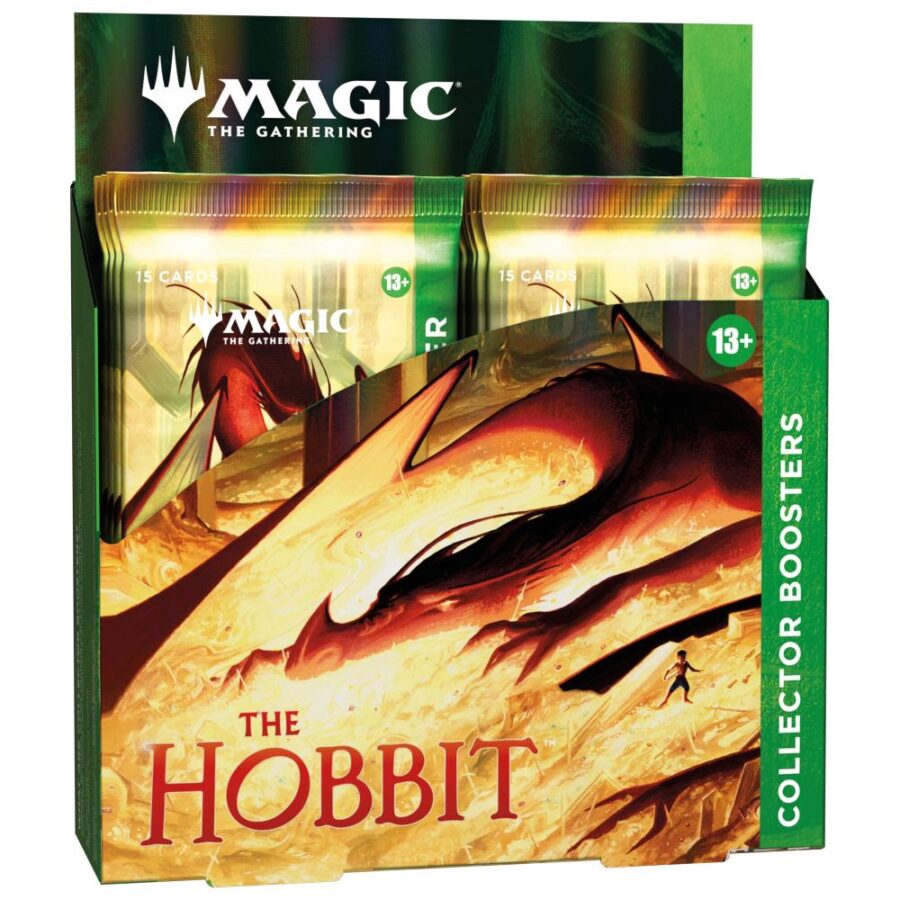 Magic The Gathering: The Hobbit - Collector Booster Box