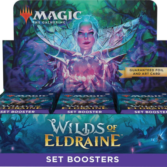 Magic the Gathering Wilds of Eldraine Set Booster