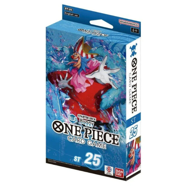One Piece Card Game - Blue Buggy - ST-25 - Starter Deck