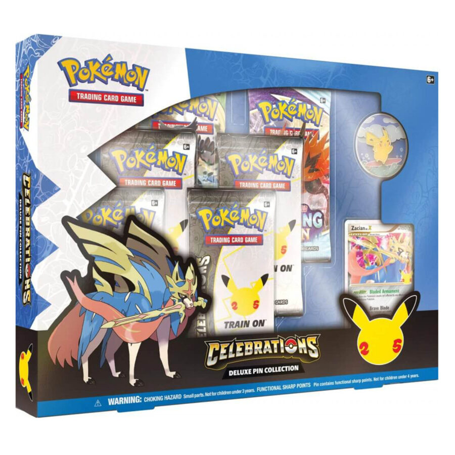 POKEMON Celebrations  Deluxe Pin Collection