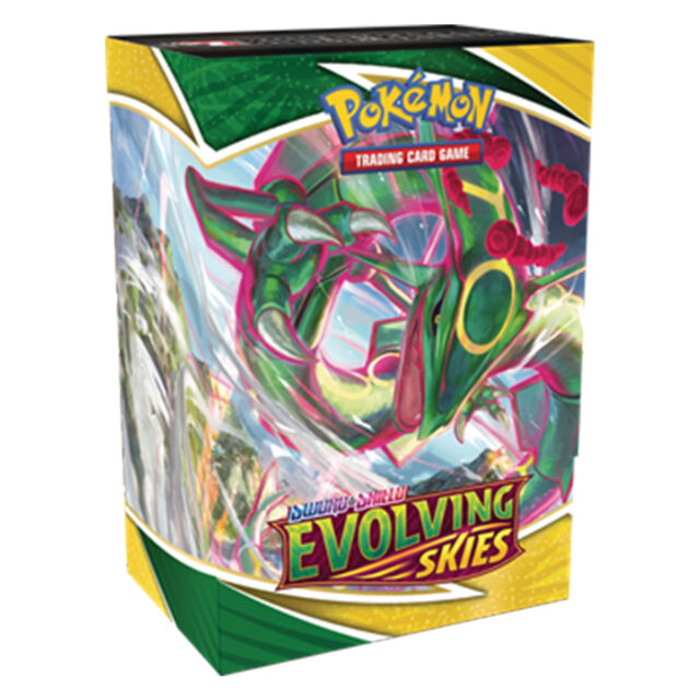 Pokemon Evolving Skies Build & Battle Box