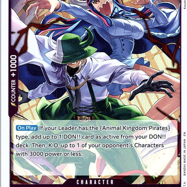 One Piece Card Game OP17-060 Ulti & Page One R Foil – English NM