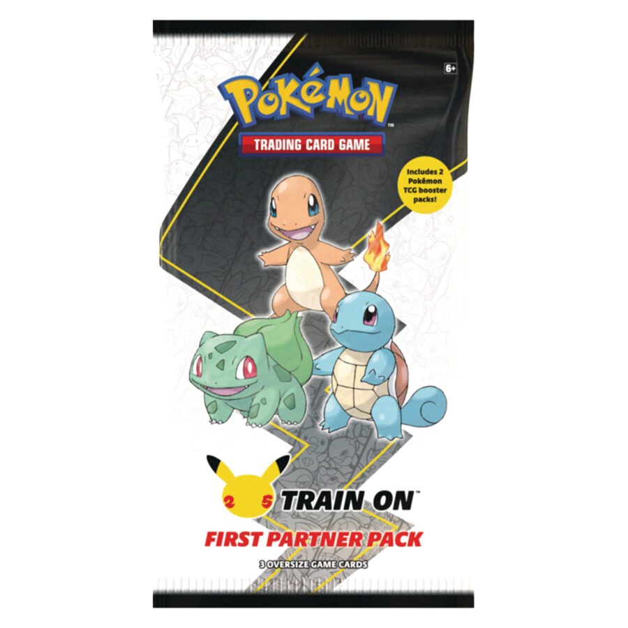 First Partner Pack Kanto Pokemon TCG