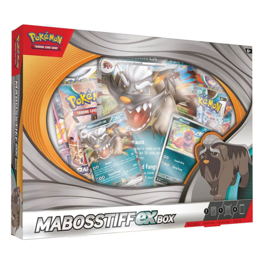 Mabosstiff ex Box POKEMON TCG