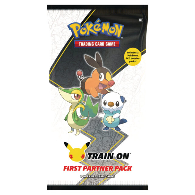 25th Anniversary First Partner Pack Unova POKEMON TCG