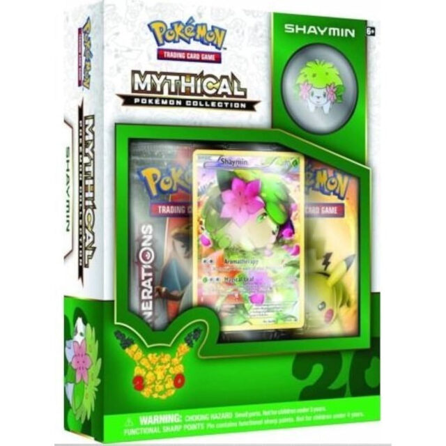POKÉMON TCG: Generation Mythical Pokémon Collection - Shaymin