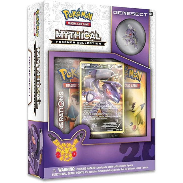 POKÉMON TCG: Generation Mythical Pokémon Collection - Genesect