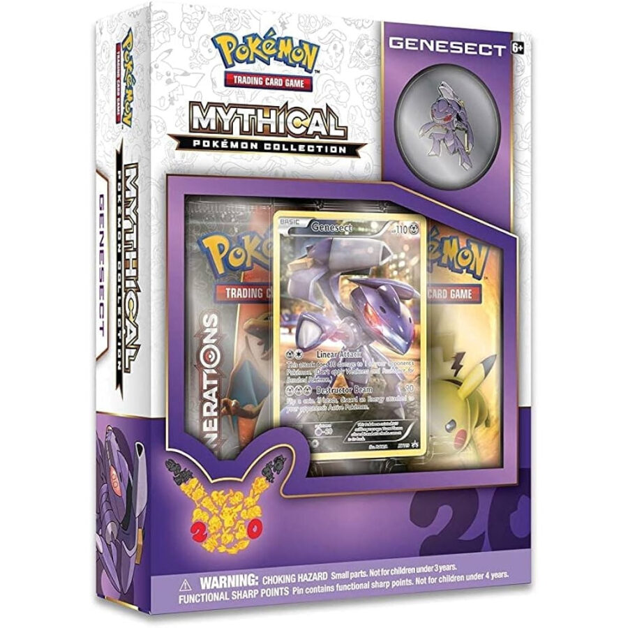 POKÉMON TCG: Generation Mythical Pokémon Collection - Genesect