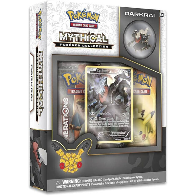 POKÉMON TCG: Generation Mythical Pokémon Collection - Darkrai