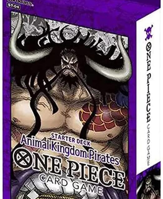 One Piece Card Game - Animal Kingdom Pirates - ST-04 - Starter Deck