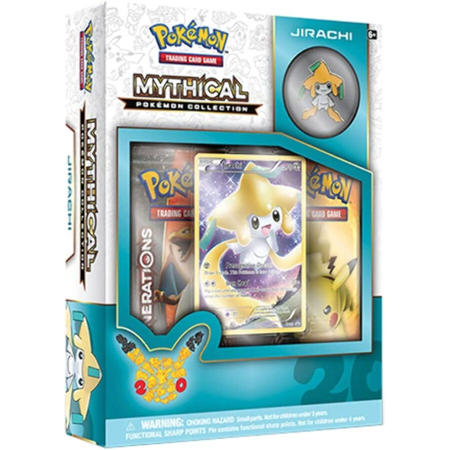 POKÉMON TCG: Generation Mythical Pokémon Collection - Jirachi