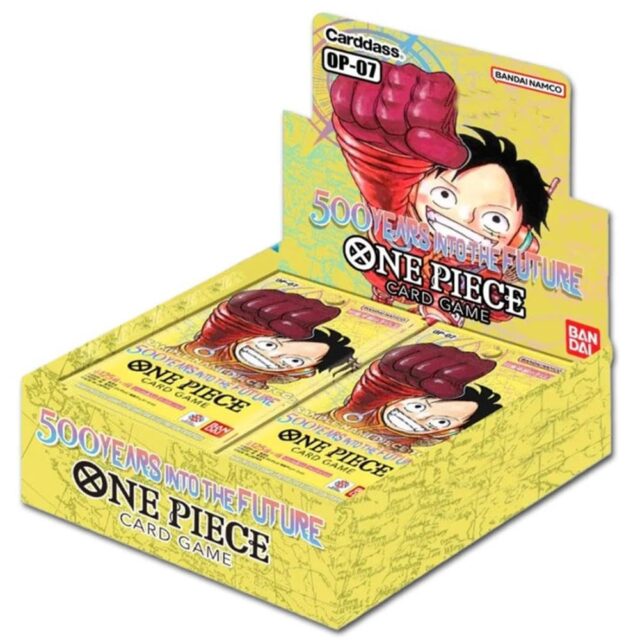 One Piece Card Game - 500 Years in the Future OP-07 Booster Box - English