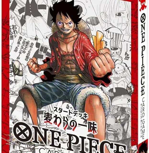 One Piece Card Game - Straw Hat Crew - ST-01 - Starter Deck