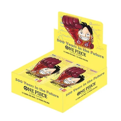 One Piece Card Game - 500 Years in the Future - OP-07 - Booster Box (English)