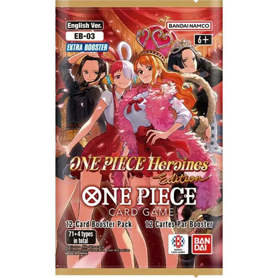 One Piece Card Game - Heroines Edition - EB-03 - Booster Pack (English)