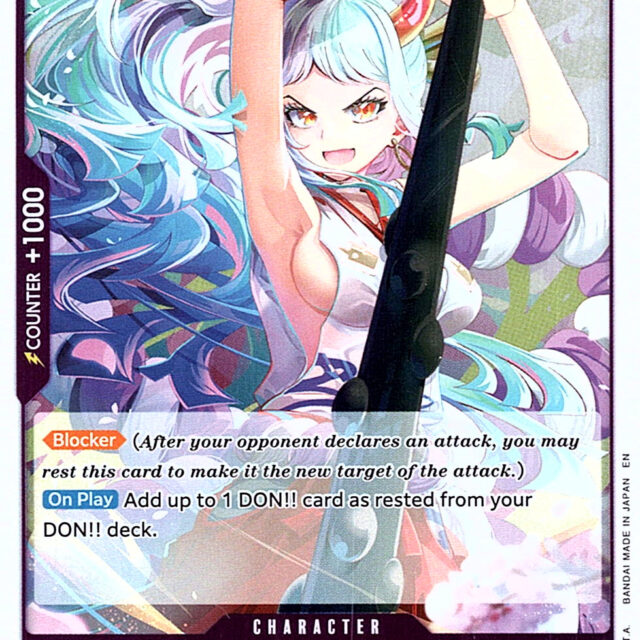 One Piece Card Game OP17-074 Yamato R Foil – English NM