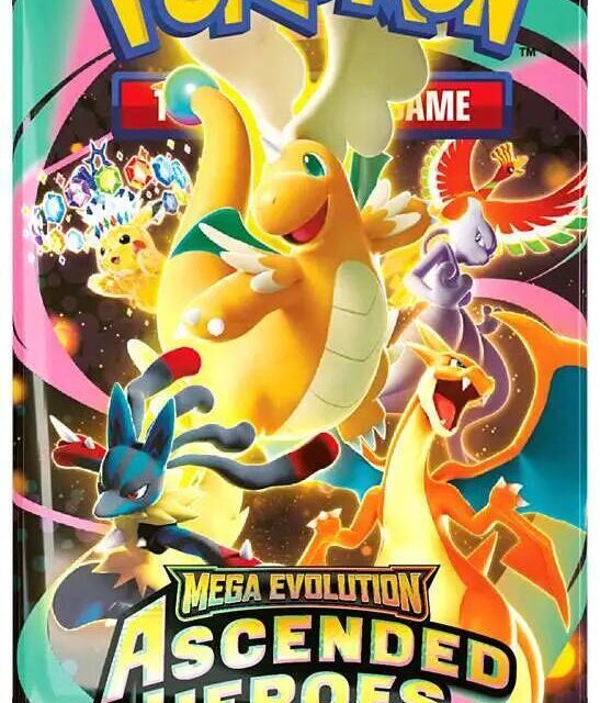 Pokemon Ascended Heroes Booster Pack