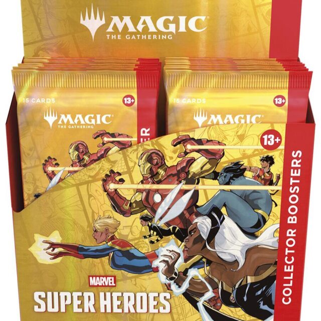 MTG: Marvel Super Heroes Collector Booster Box
