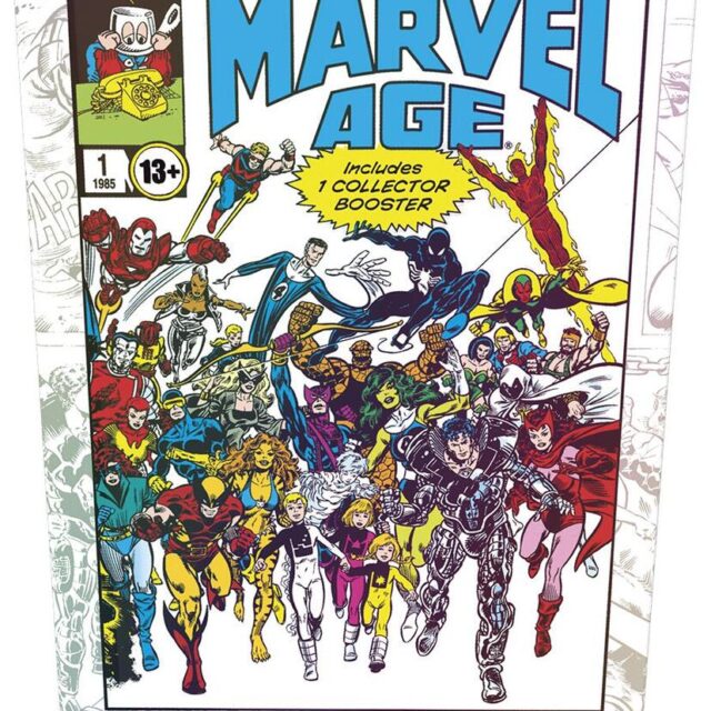 MTG: Marvel Super Heroes Gift Bundle Box