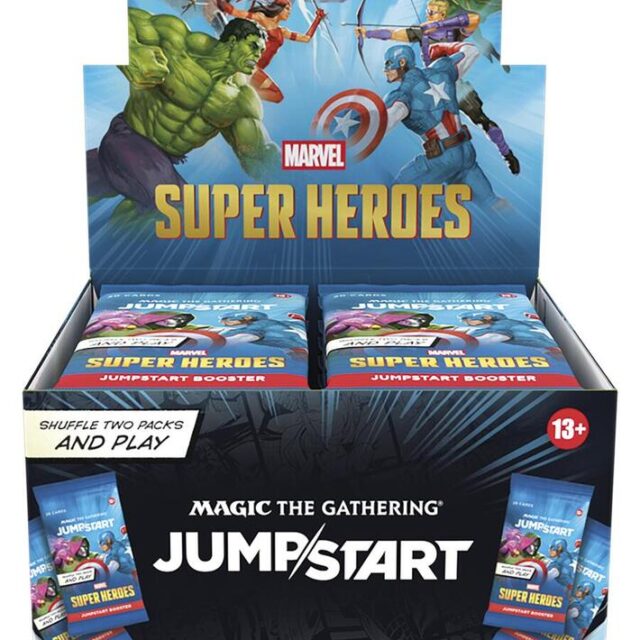 MTG: Marvel Super Heroes Jumpstart Box