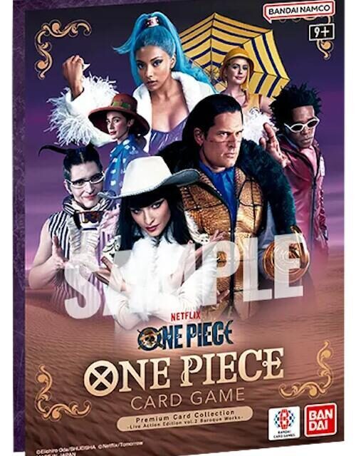 One Piece Card Game - Premium Card Collection - Live Action Vol.2 Baroque Works (Pre-Order)