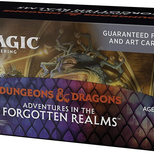 2021 Magic The Gathering Adventure in the Forgotten Realms Set Booster Box