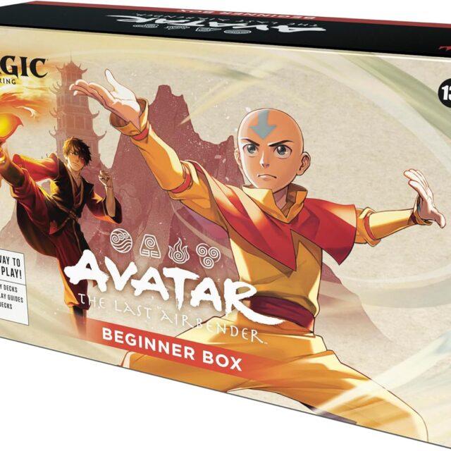 Magic the Gathering Avatar the Last Airbender Beginner Box