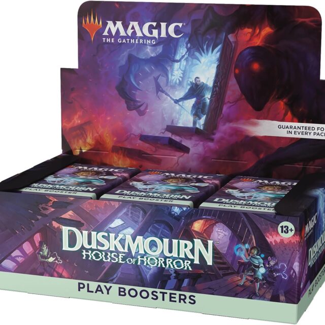 Magic the Gathering Duskmourn: House of Horror Play Booster Box