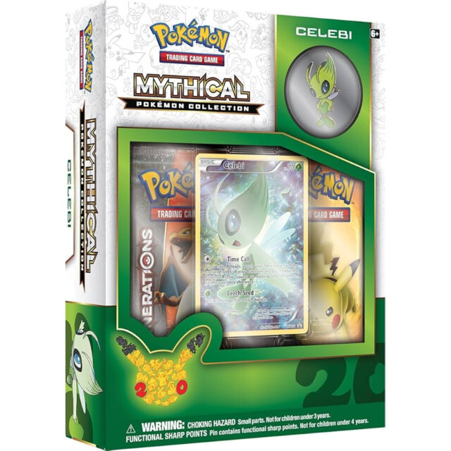 POKÉMON TCG: Generation Mythical Pokémon Collection - Celebi