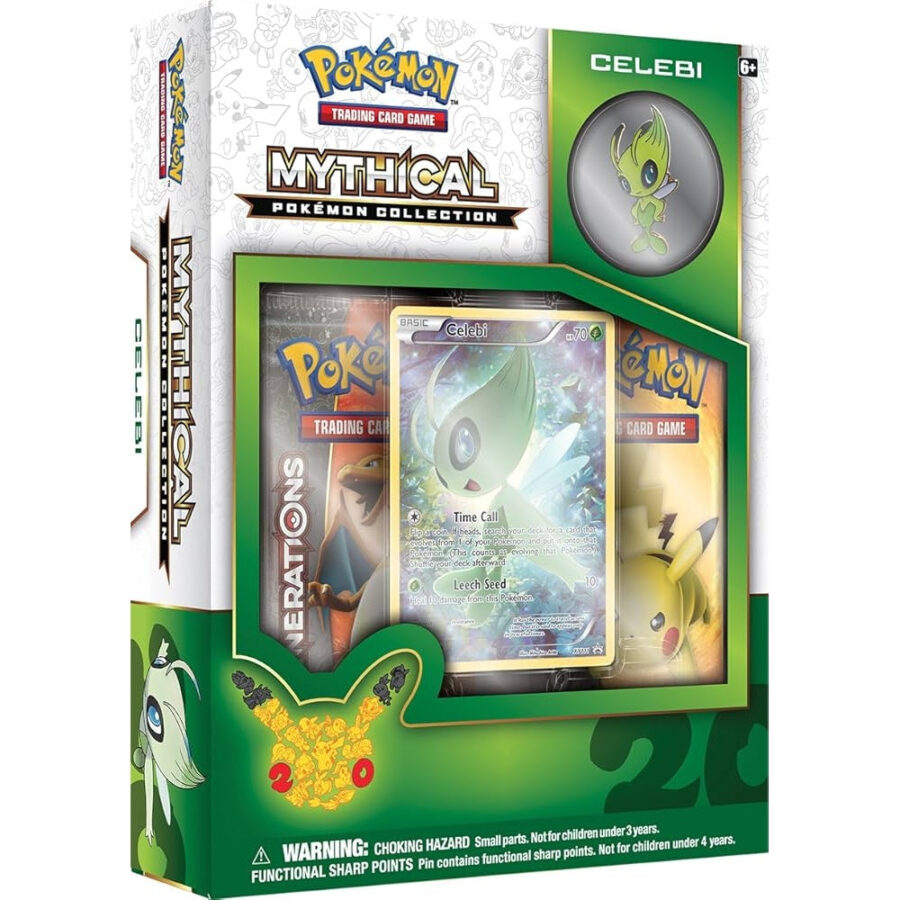 POKÉMON TCG: Generation Mythical Pokémon Collection - Celebi