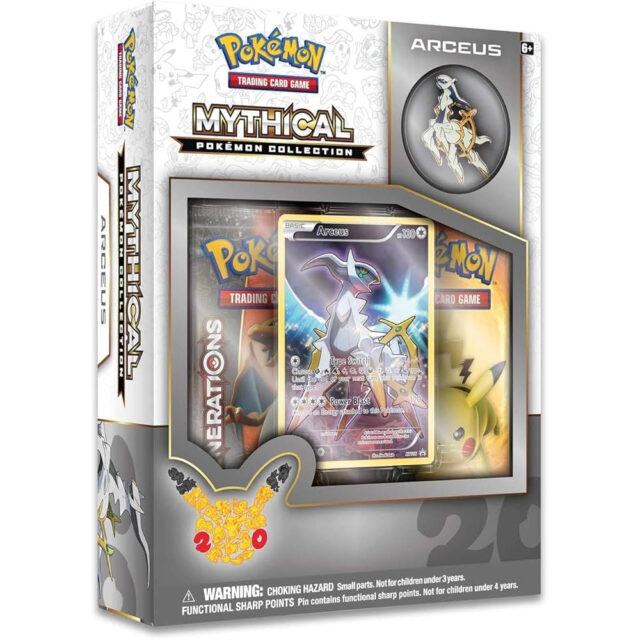 POKÉMON TCG: Generation Mythical Pokémon Collection - Arceus
