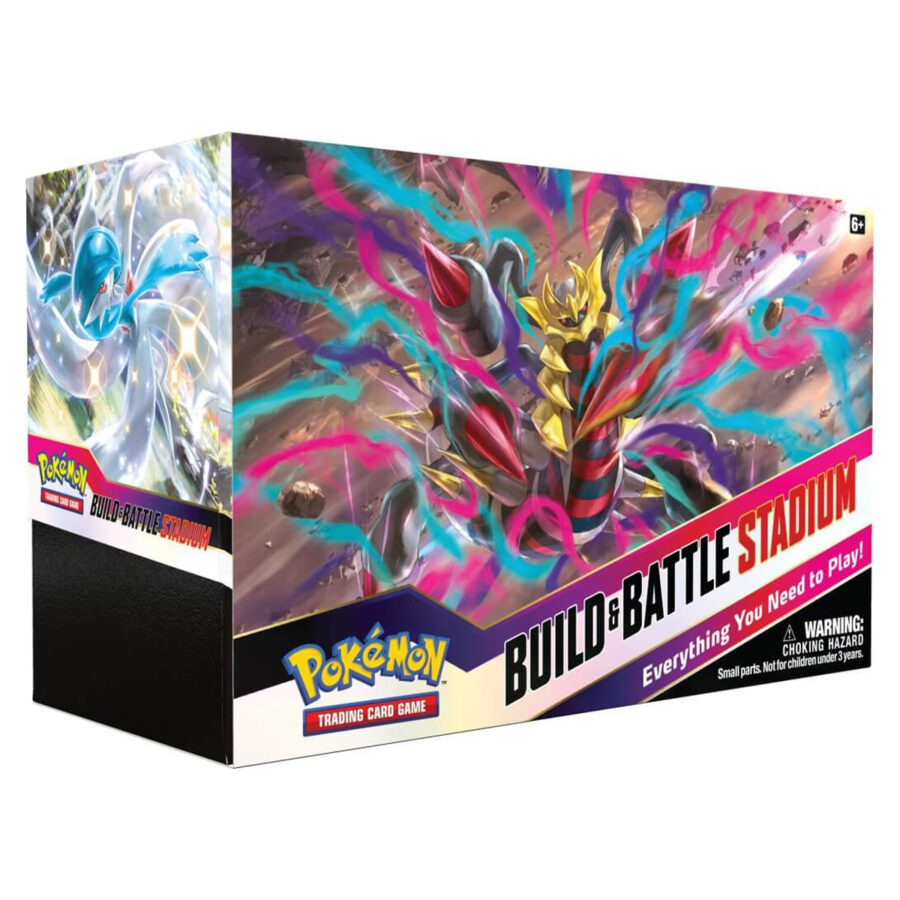 Lost Origin Build & Battle Stadium POKEMON TCG