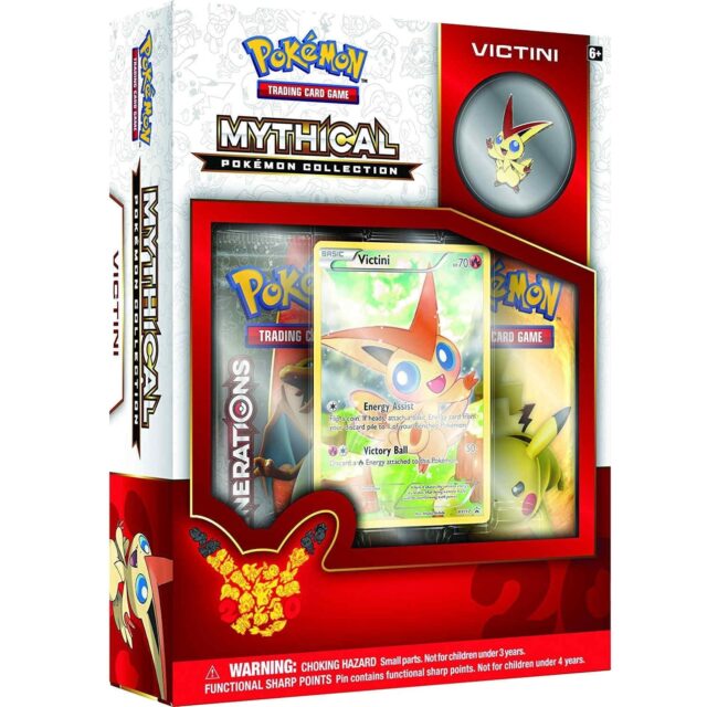 POKÉMON TCG: Generation Mythical Pokémon Collection - Victini