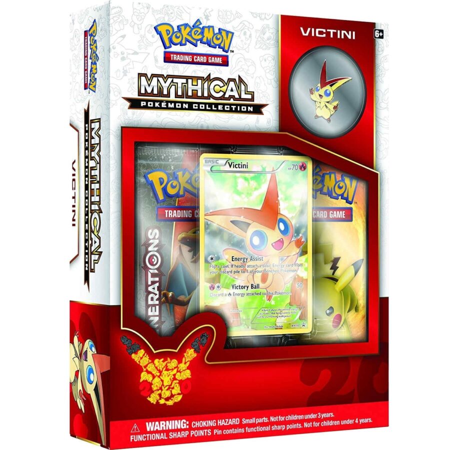 POKÉMON TCG: Generation Mythical Pokémon Collection - Victini
