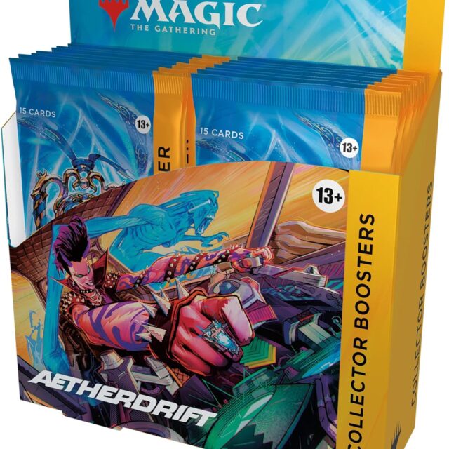 Magic: The Gathering Aetherdrift Collector Booster Box