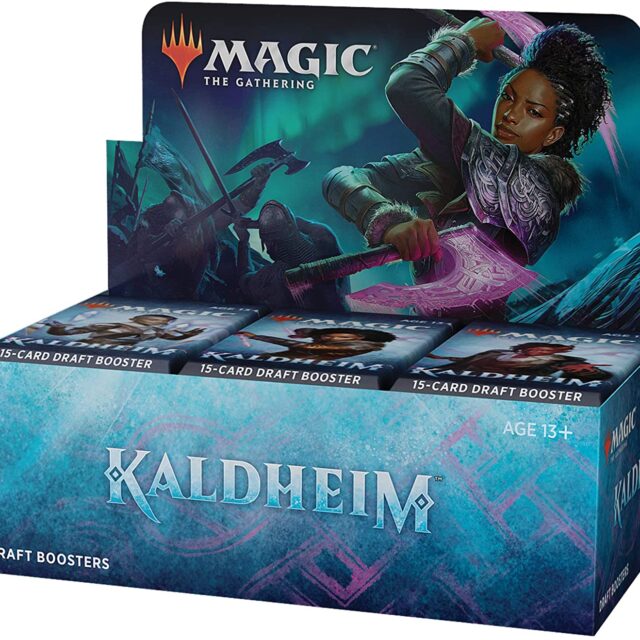 2021 Magic The Gathering Kaldheim Draft Booster Box