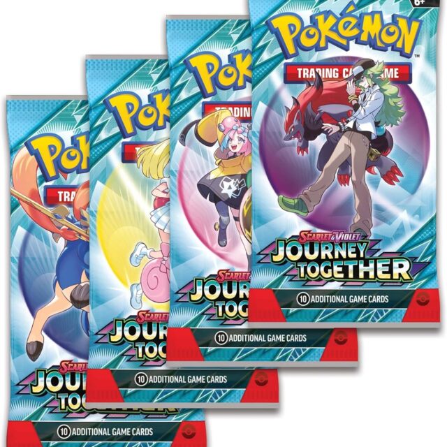 Pokemon Scarlet & Violet Journey Together Booster pack