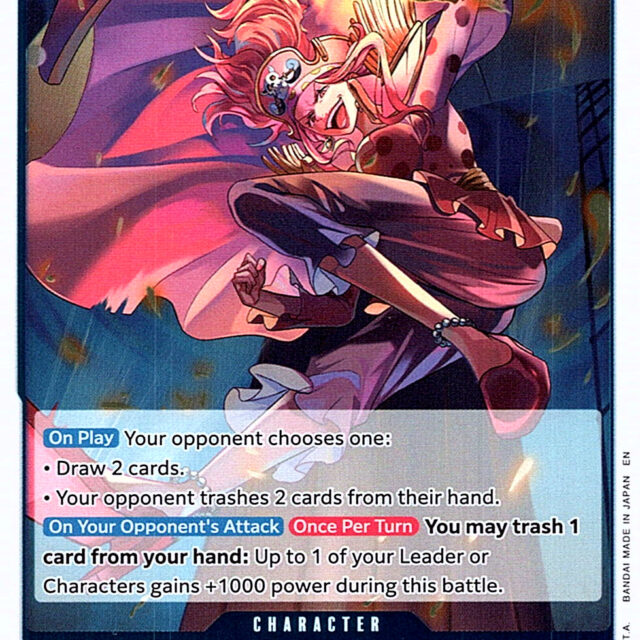 One Piece Card Game OP17-049 Charlotte Linlin R Foil – English NM