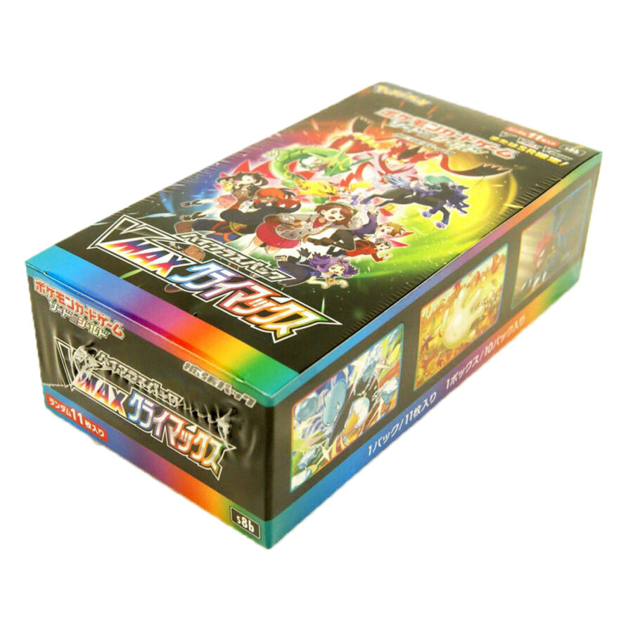 Pokemon High Class VMAX Climax S8b Booster Box