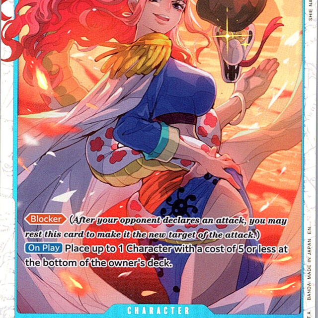 One Piece Card Game OP17-046 Gloriosa SR Foil – English NM