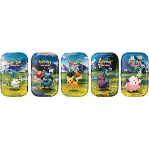 Ascended Heroes Mini Tin (Full Set)