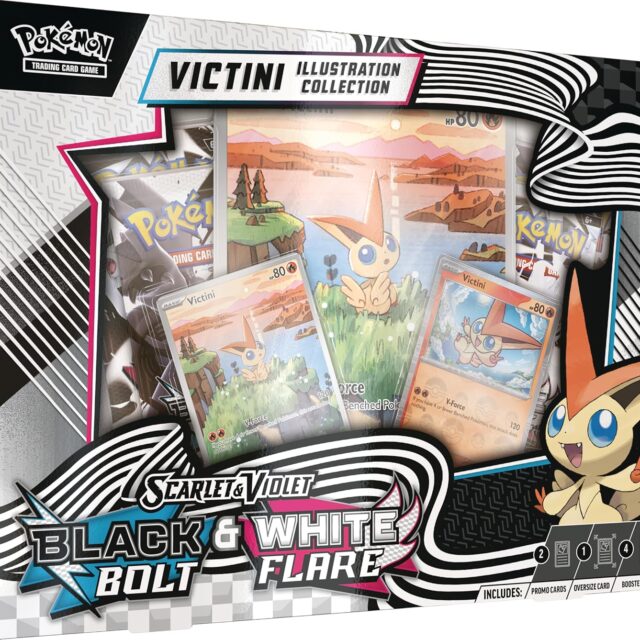 Pokemon Unova Victini Illustration Collection Box