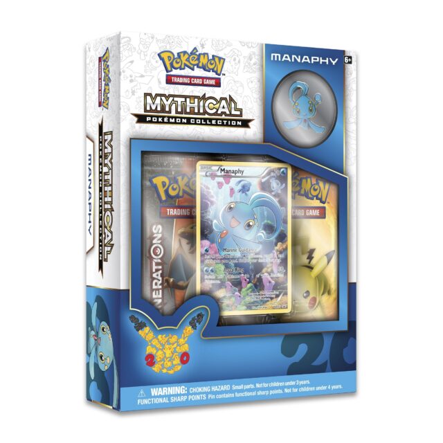 POKÉMON TCG: Generation Mythical Pokémon Collection - Manaphy