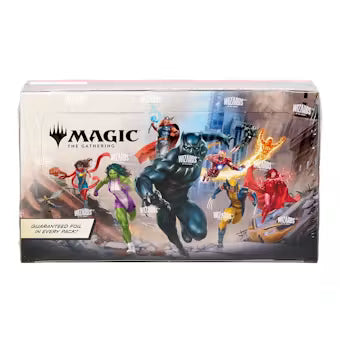 MTG: Marvel Super Heroes Play Booster 6 Box Case