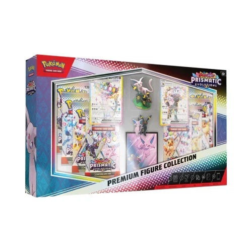 POKÉMON TCG Scarlet & Violet 8.5: Prismatic Evolutions Premium Figure Collection