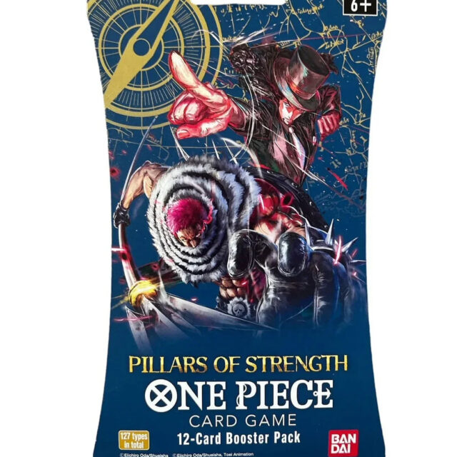 One Piece Card Game - Pillars of Strength - OP-03 - Sleeved Booster Pack (English)