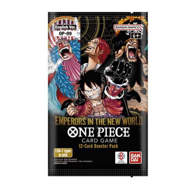 OP09 - Emperors of the New World English