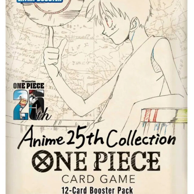 One Piece Card Game - Anime 25th Collection - EB-02 - Booster Pack (English)