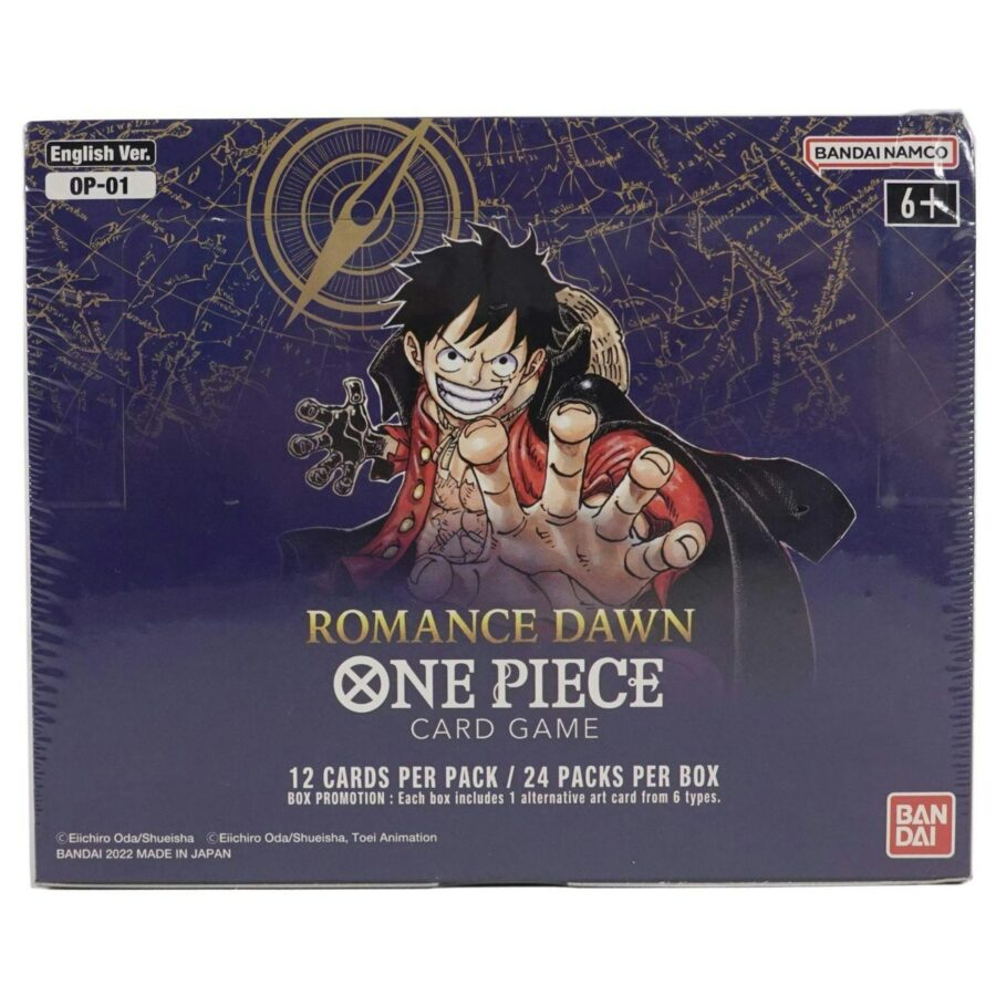One Piece TCG Romance Dawn Booster Box (Wave 2)