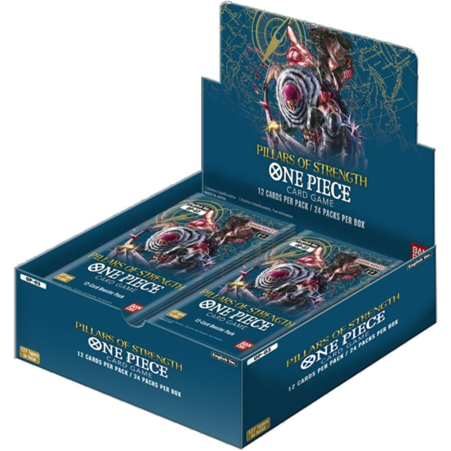 One Piece Pillars of Strength Booster Box